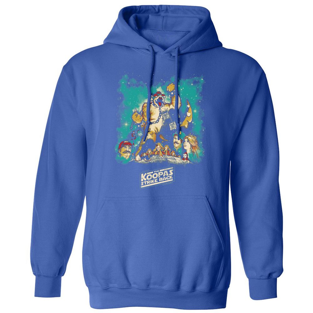 Classic Unisex Hoodie - 2BH7LTFU - Royal - 9
