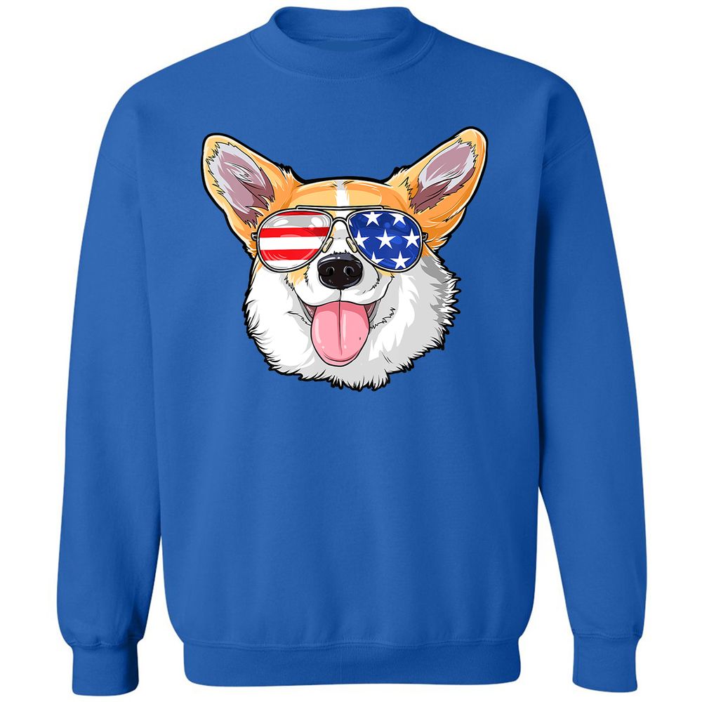 Classic Unisex Sweatshirt - WTAS8E6J - Royal - 9