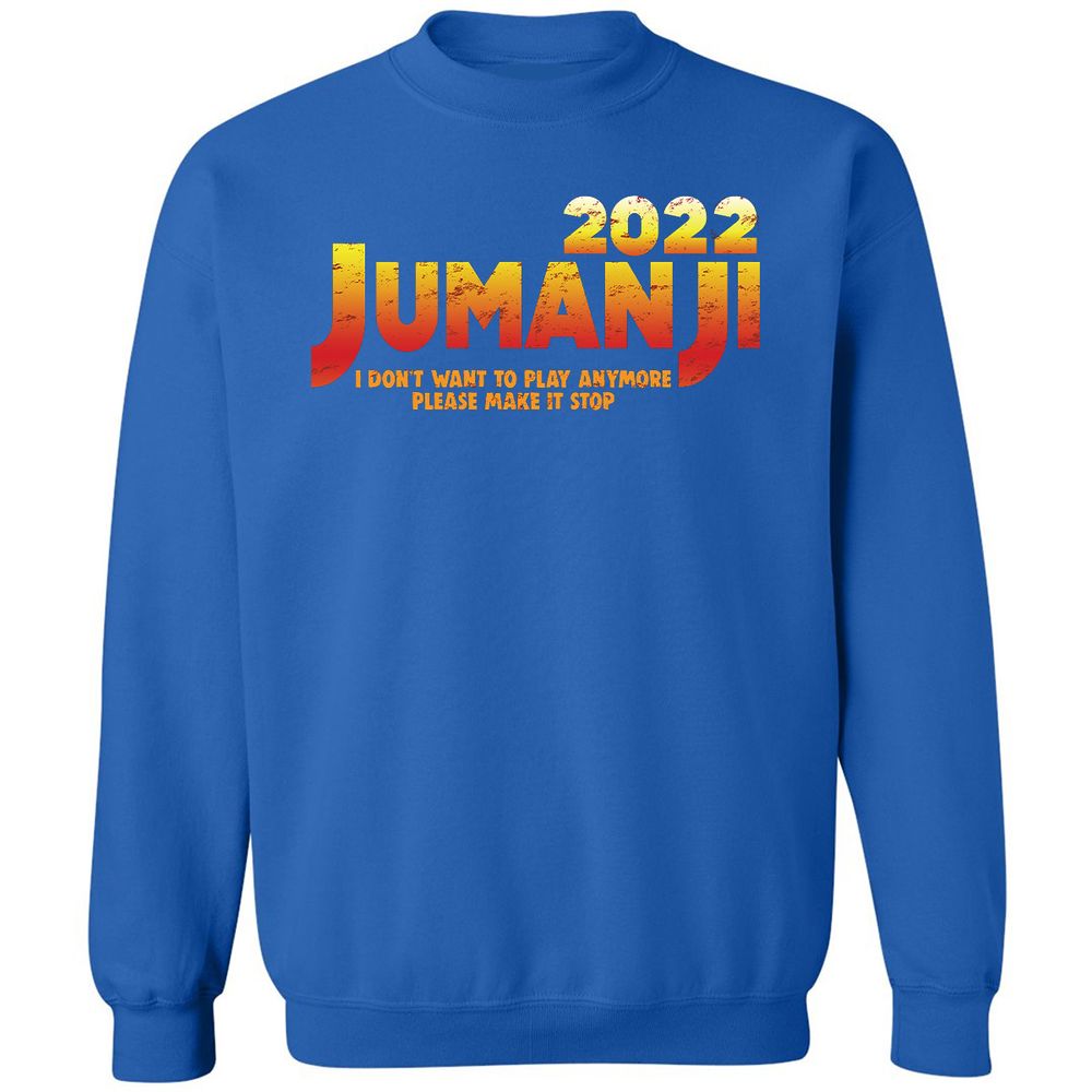 Classic Unisex Sweatshirt - HDU9CMPU - Royal - 9