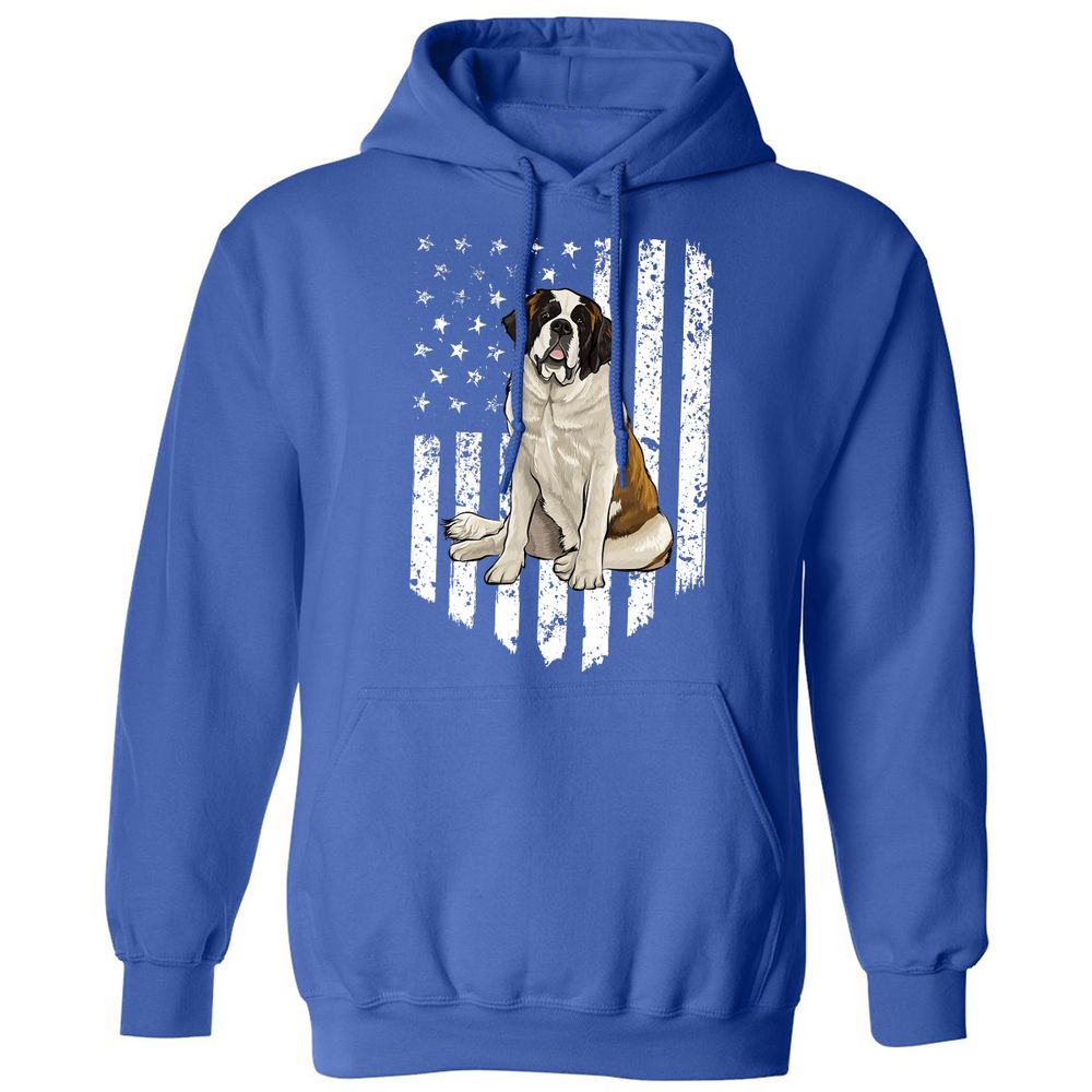 Classic Unisex Hoodie - H9GUMUD9 - Royal - 9