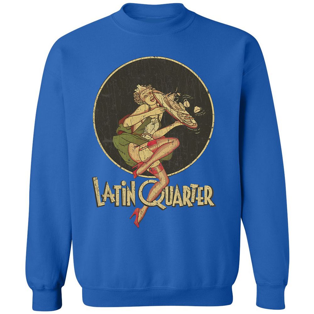 Classic Unisex Sweatshirt - 9FFAW8TV - Royal - 9