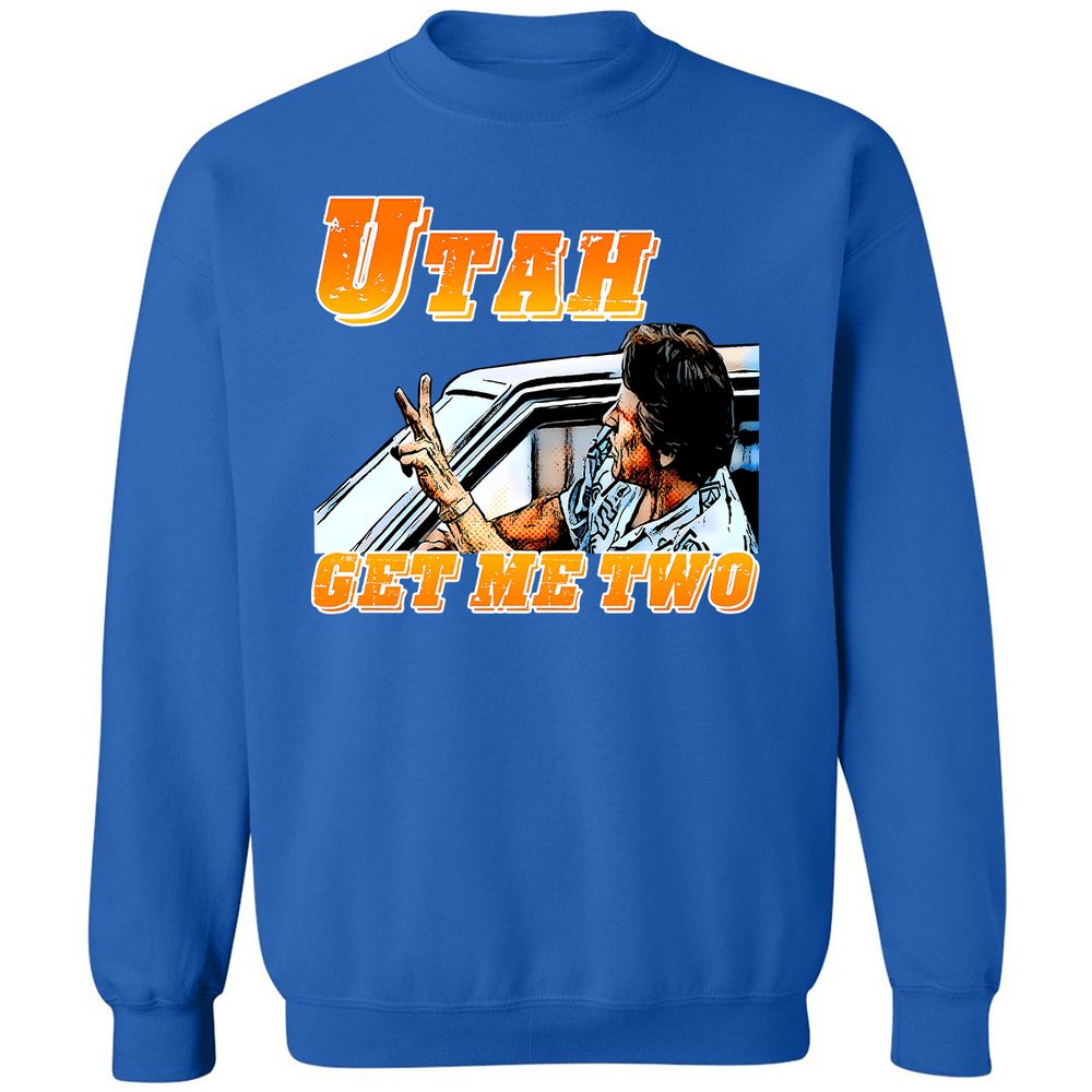 Classic Unisex Sweatshirt - LYF8EFHK - Royal - 9