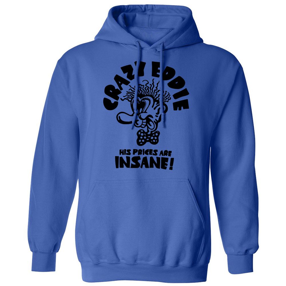 Classic Unisex Hoodie - 344N5SEJ - Royal - 9