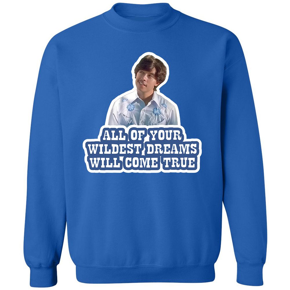 Classic Unisex Sweatshirt - Z38ZJLQ3 - Royal - 9