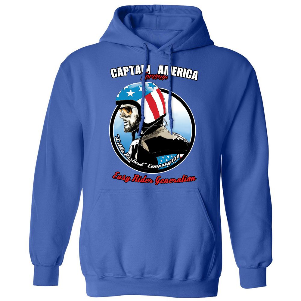 Classic Unisex Hoodie - C25YBPF8 - Royal - 9