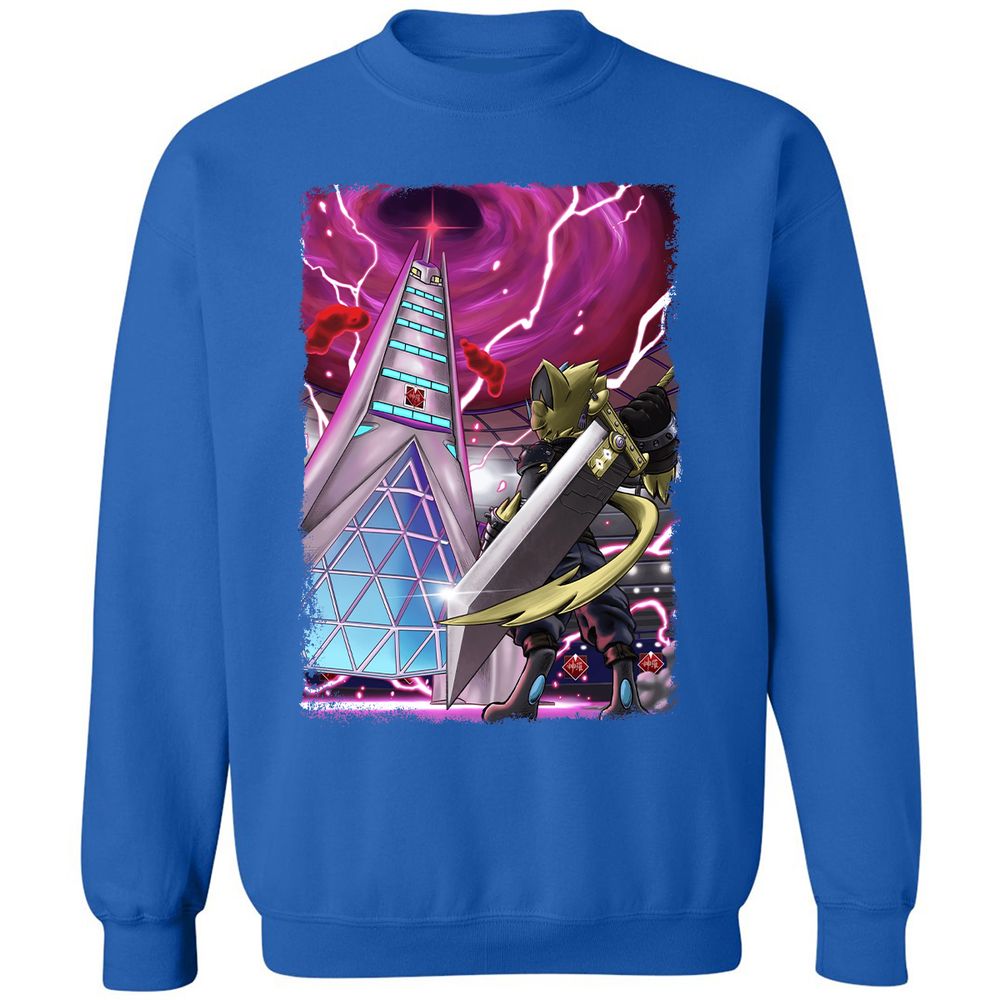 Classic Unisex Sweatshirt - ZJ1RDENL - Royal - 9