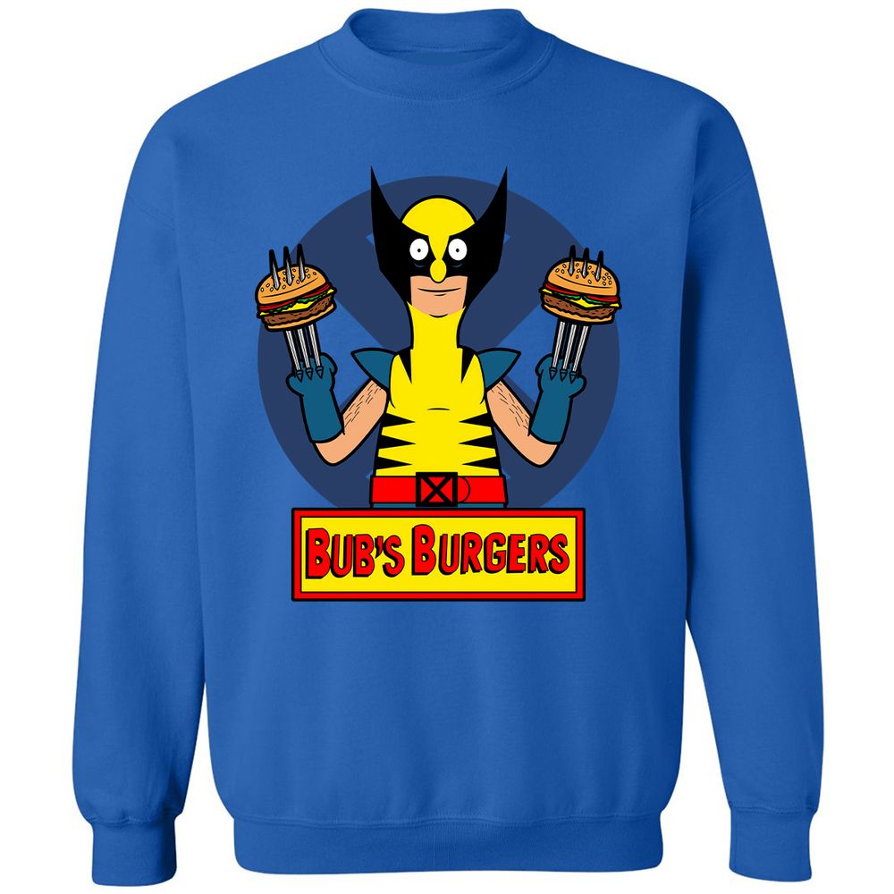 Classic Unisex Sweatshirt - 7LGL6C29 - Royal - 9