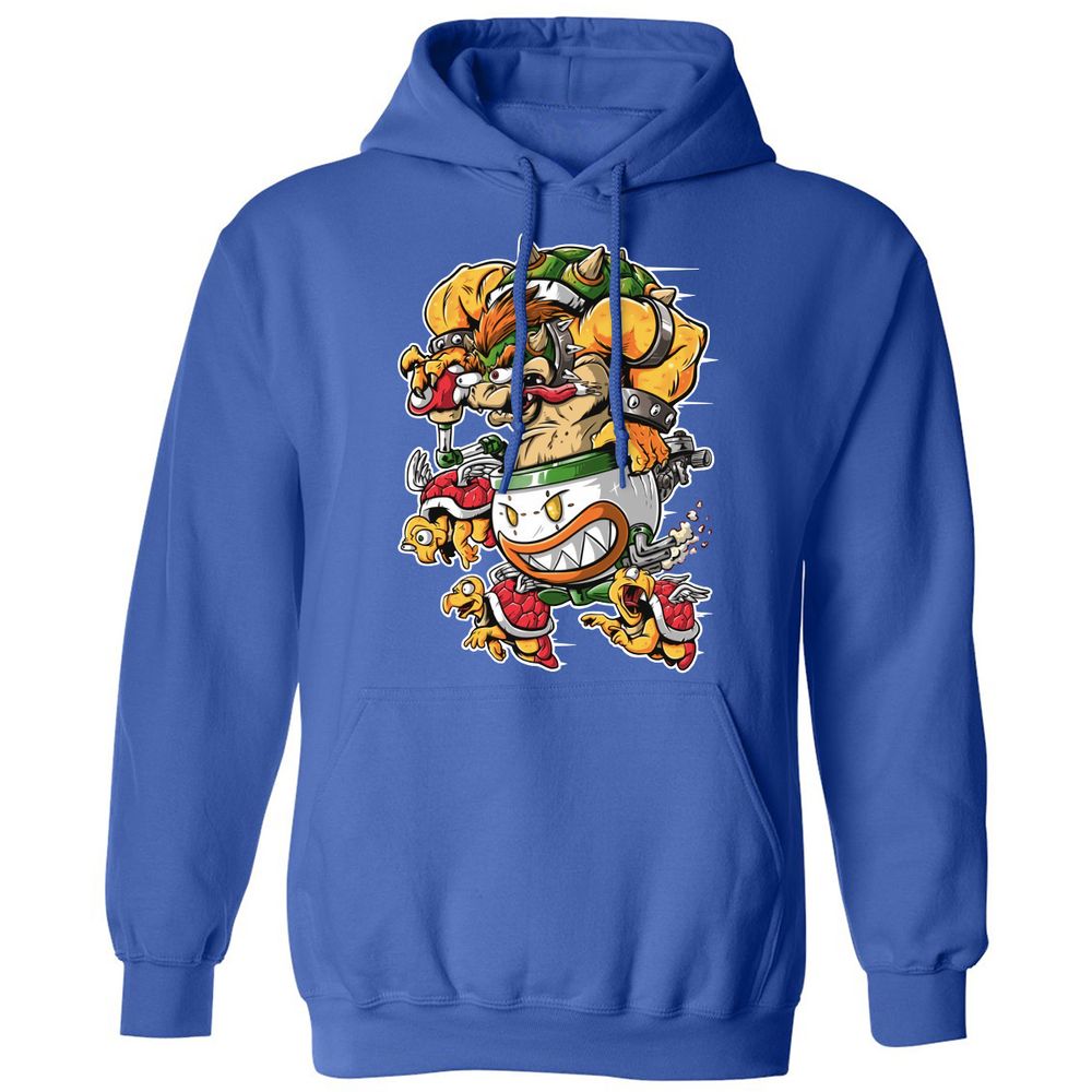 Classic Unisex Hoodie - Z3ELBDFN - Royal - 9