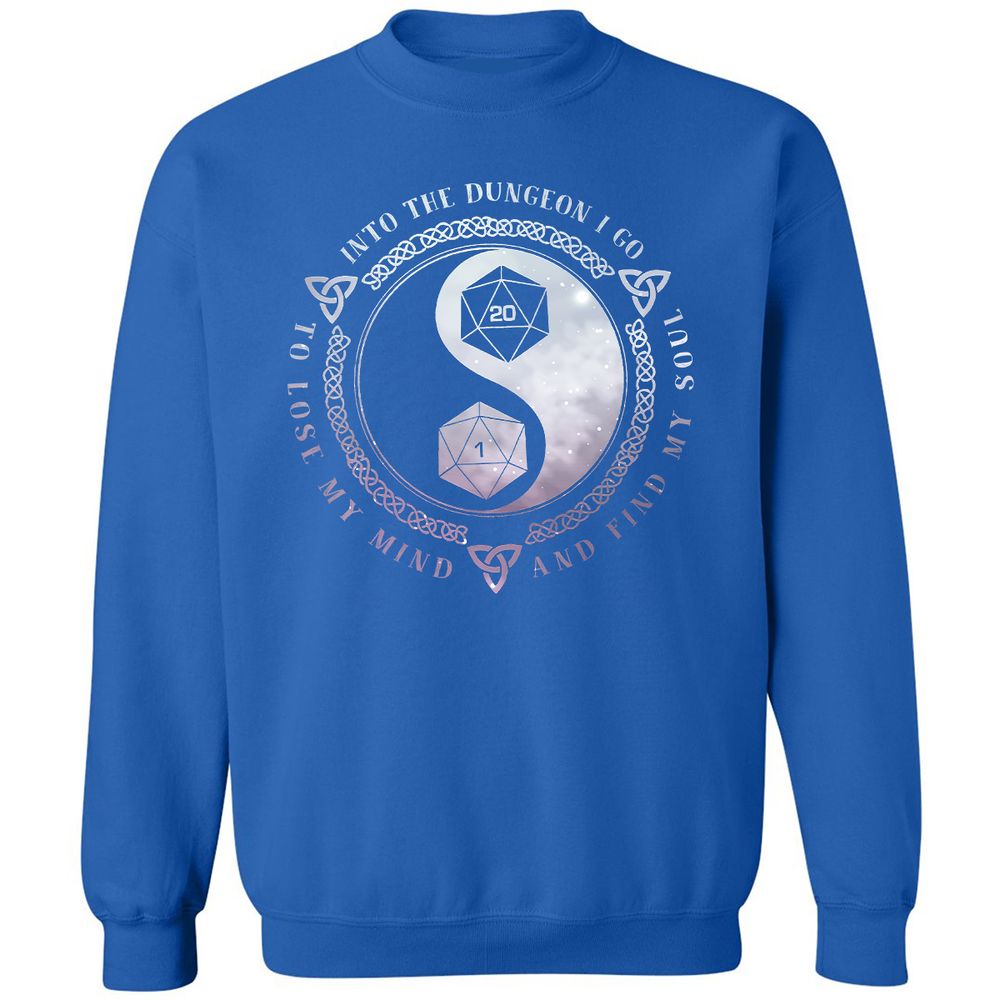 Classic Unisex Sweatshirt - JN3YH641 - Royal - 9