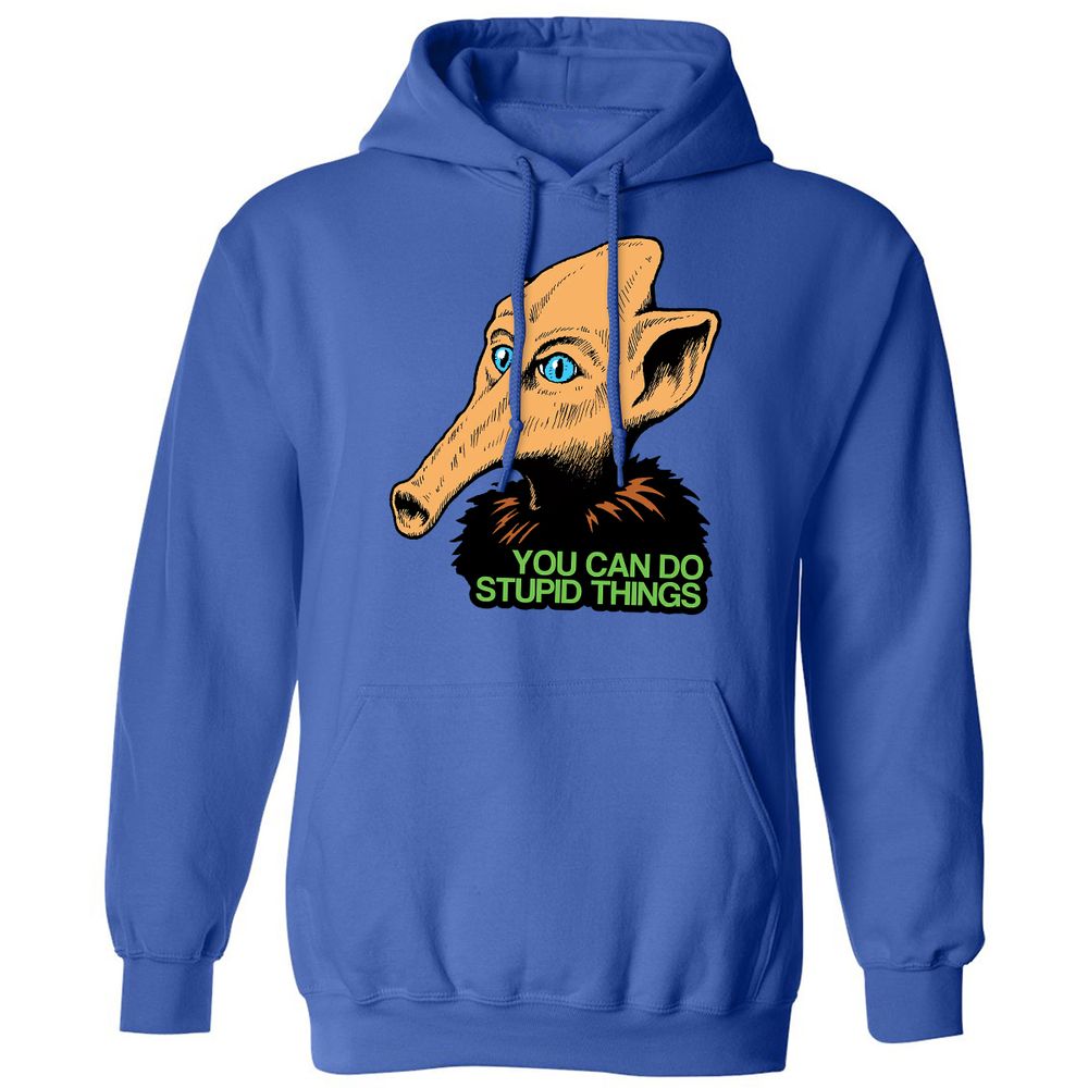 Classic Unisex Hoodie - UMLZJ2KU - Royal - 9