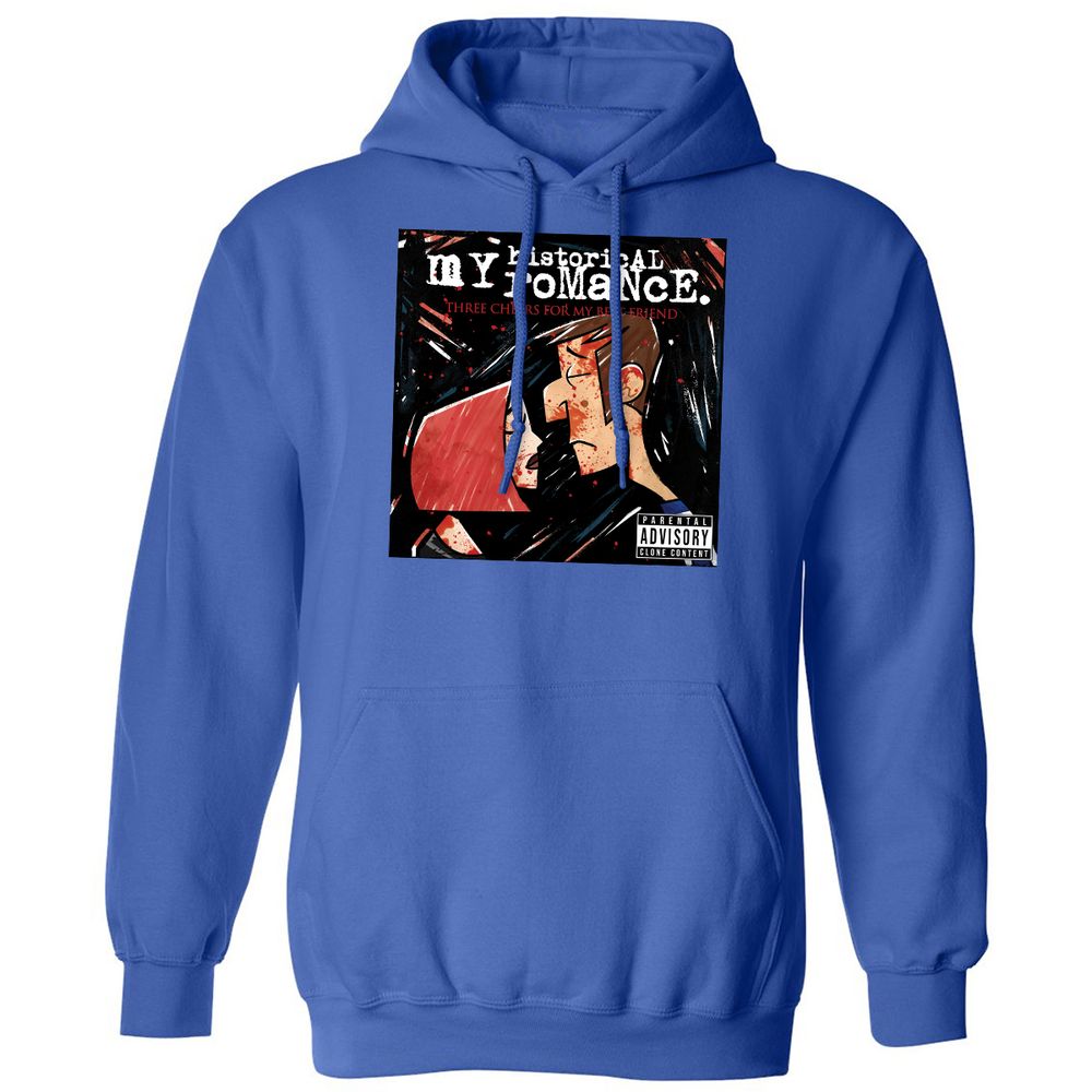 Classic Unisex Hoodie - FHD7BHLQ - Royal - 9