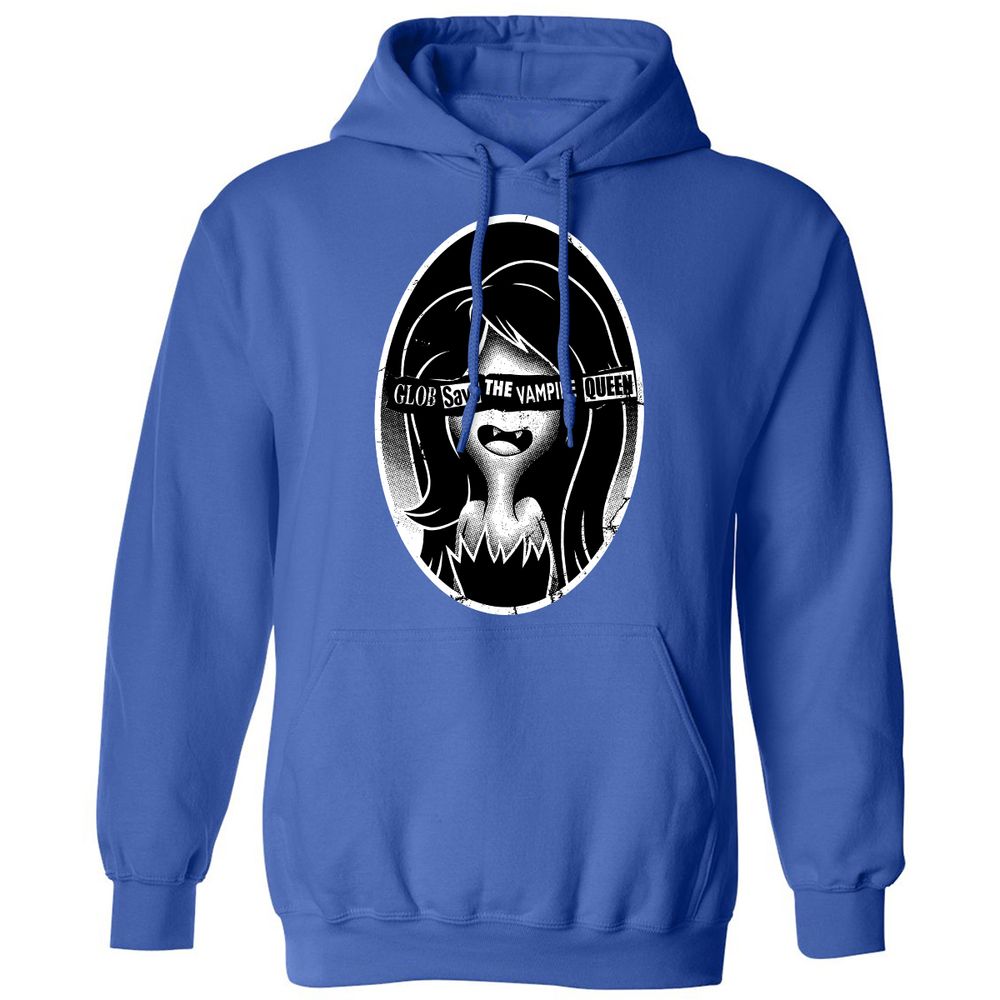 Classic Unisex Hoodie - APGHPDE7 - Royal - 9