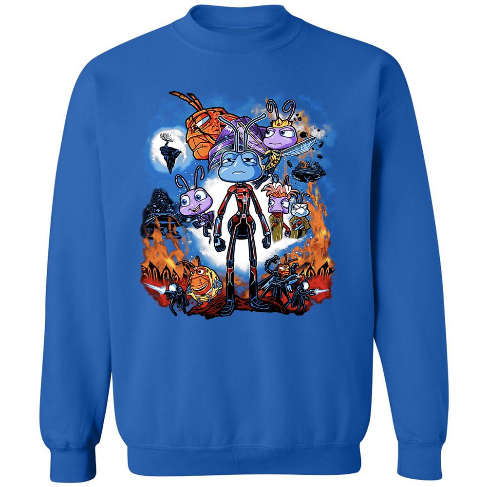 Classic Unisex Sweatshirt - 5FKHMS7S - Royal - 9