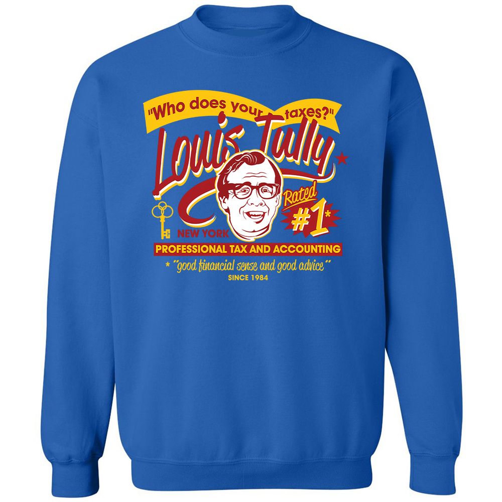 Classic Unisex Sweatshirt - A4F3DFAW - Royal - 9