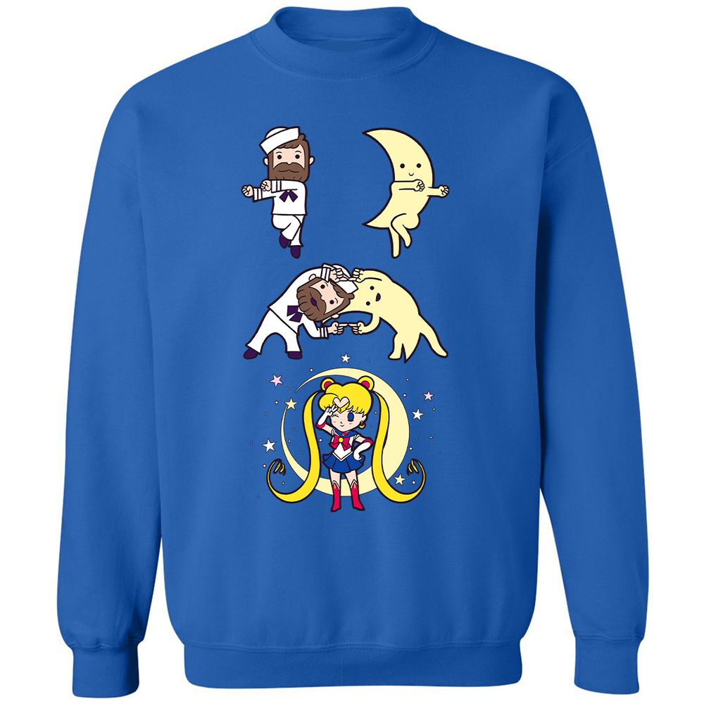 Classic Unisex Sweatshirt - 4L3X4Q18 - Royal - 9
