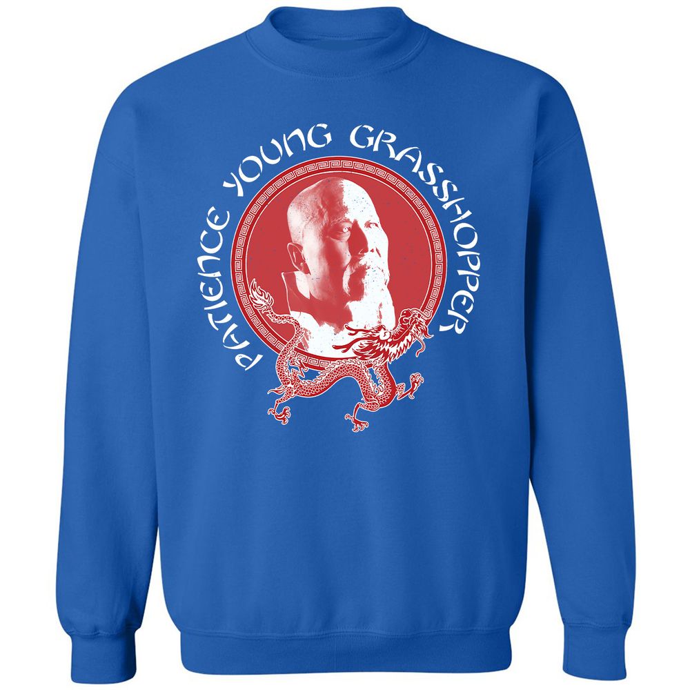 Classic Unisex Sweatshirt - LU8GS7D8 - Royal - 9
