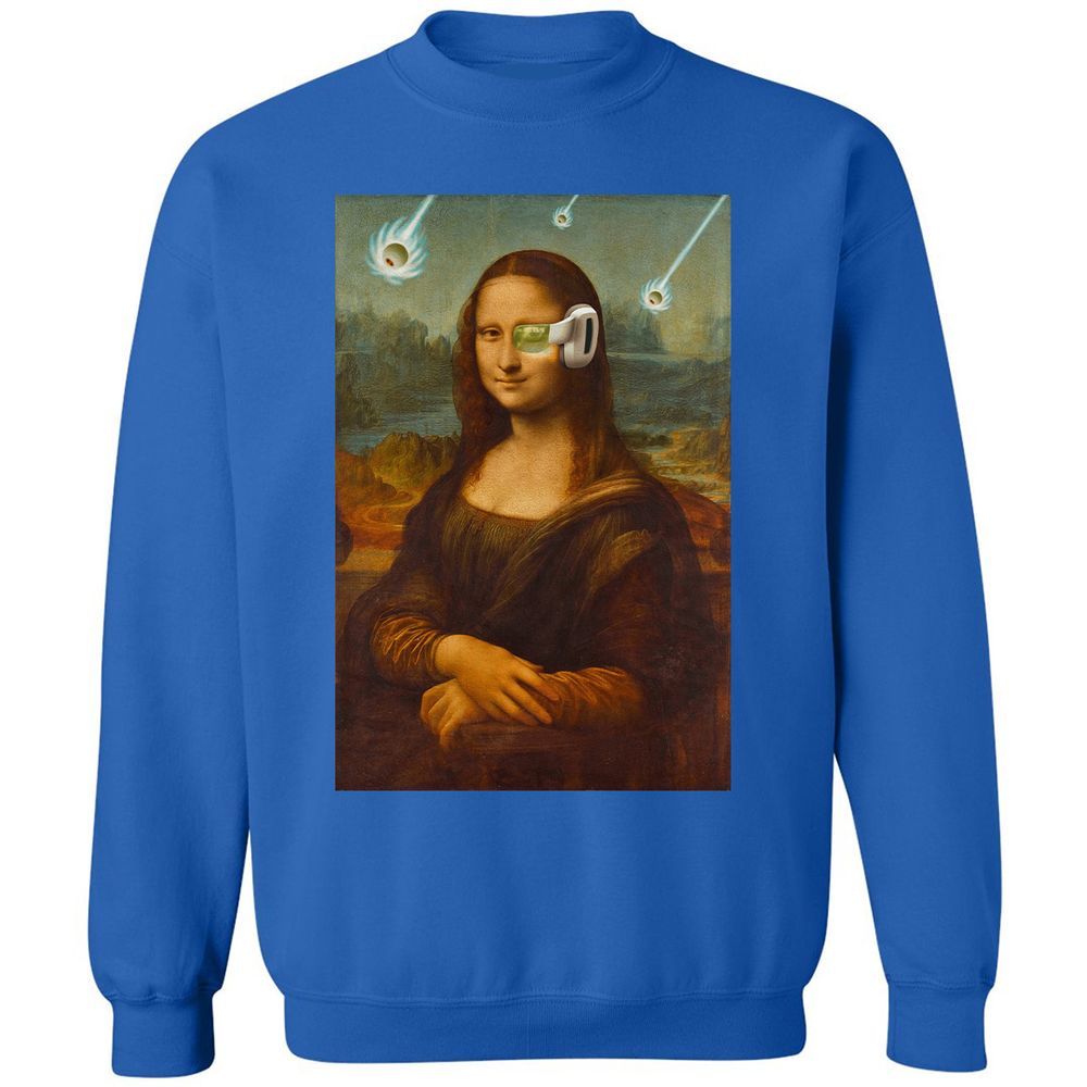 Classic Unisex Sweatshirt - YRB4LWKD - Royal - 9