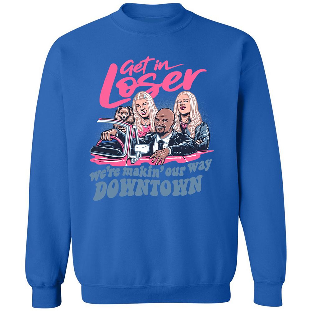 Classic Unisex Sweatshirt - NHD4XGD6 - Royal - 9