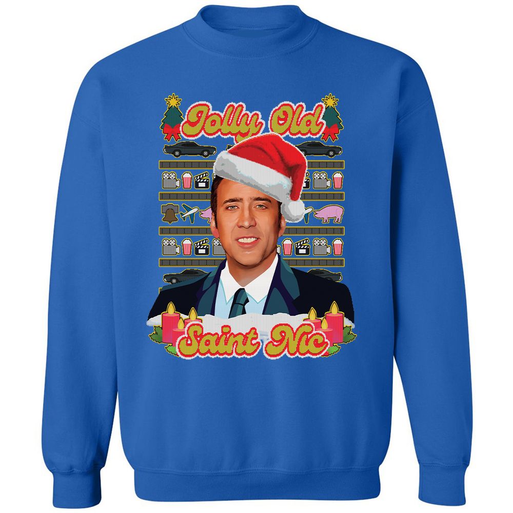 Classic Unisex Sweatshirt - D1GNZK1J - Royal - 9