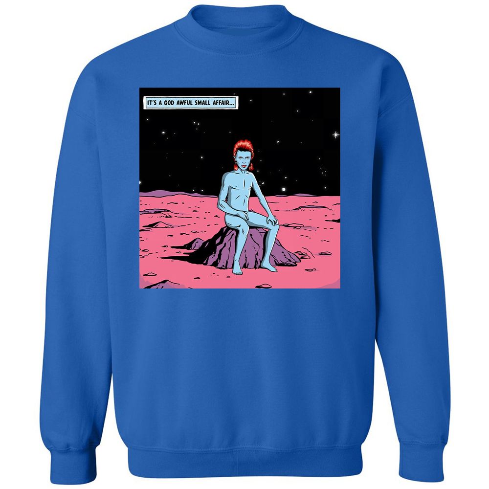 Classic Unisex Sweatshirt - SLHZEZUR - Royal - 9