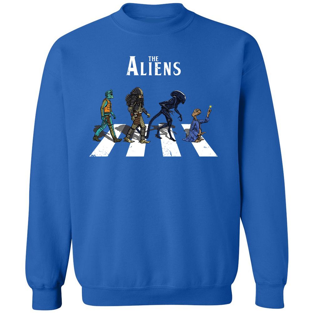 Classic Unisex Sweatshirt - 42YV43GR - Royal - 9