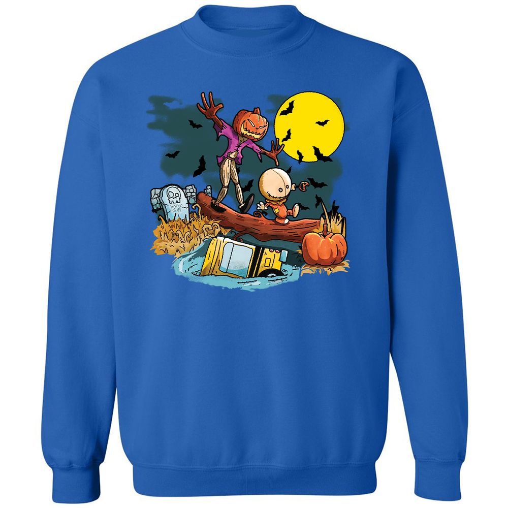 Classic Unisex Sweatshirt - 92NGH9GH - Royal - 9