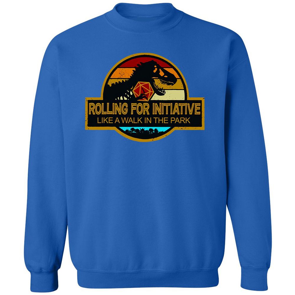 Classic Unisex Sweatshirt - RL72N38A - Royal - 9