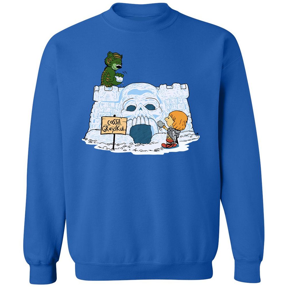 Classic Unisex Sweatshirt - FMZ6PVK3 - Royal - 9