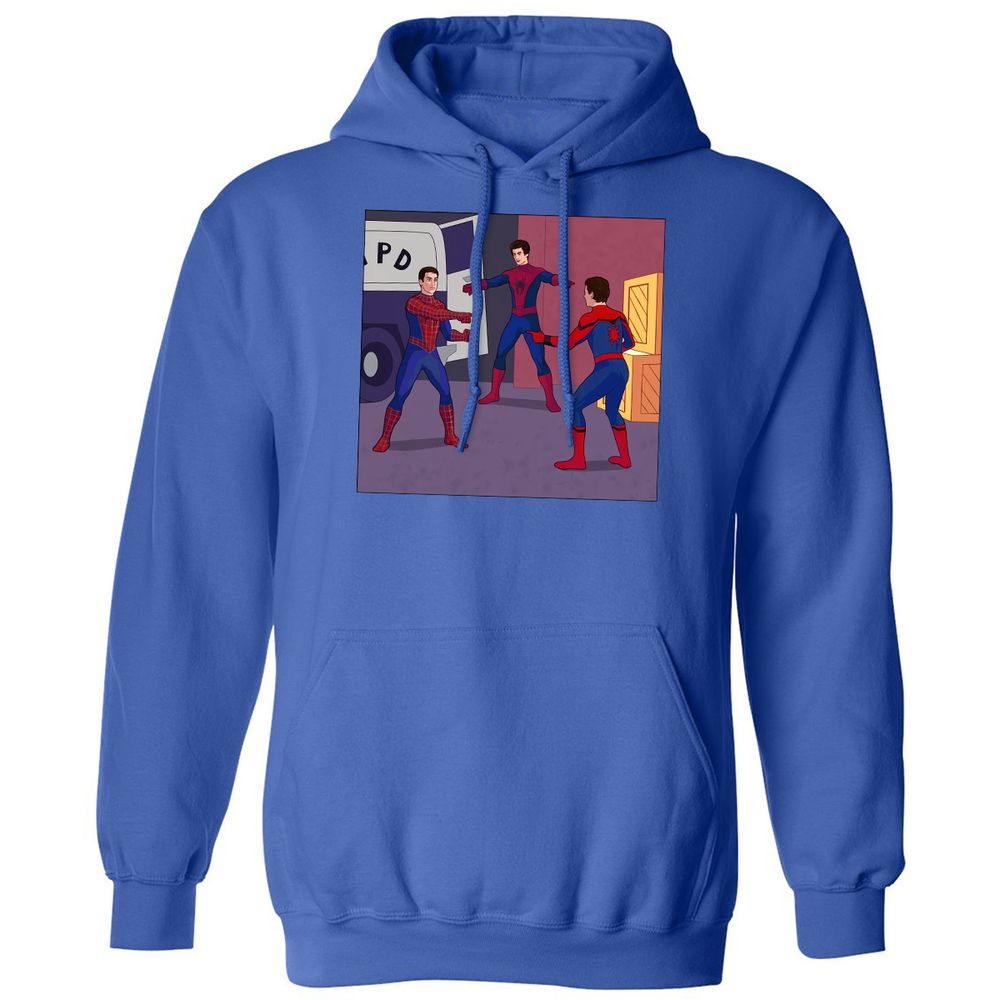 Classic Unisex Hoodie - XT949P5T - Royal - 9