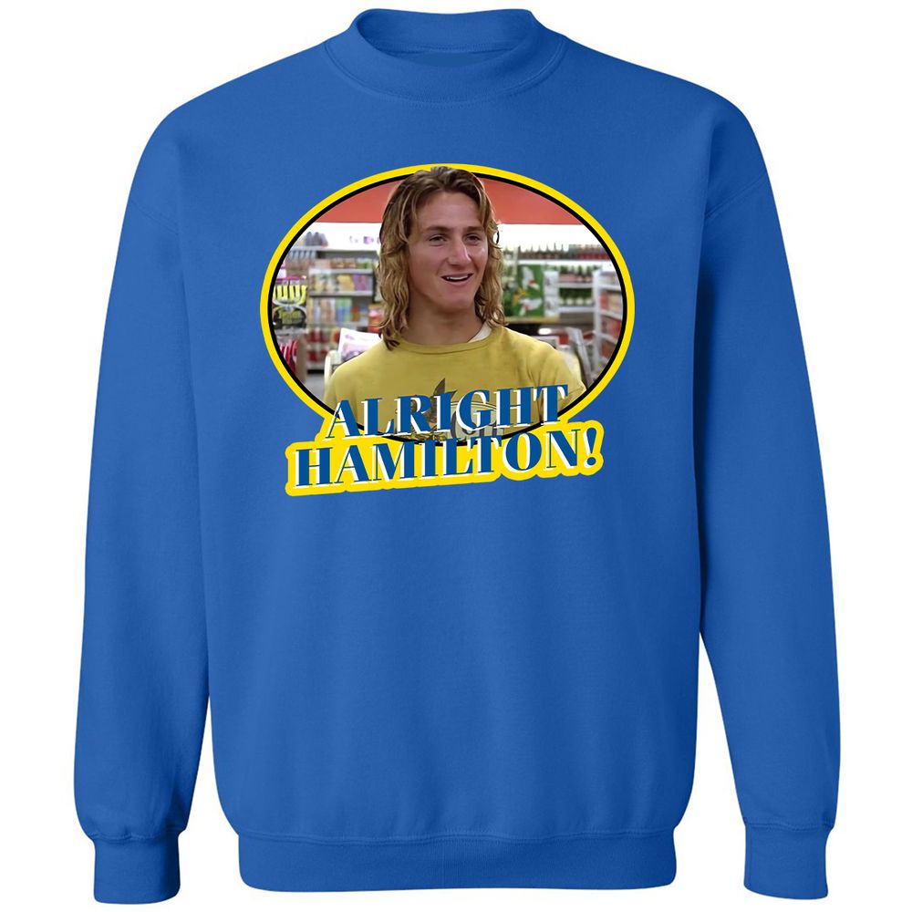 Classic Unisex Sweatshirt - 6M537SP7 - Royal - 9