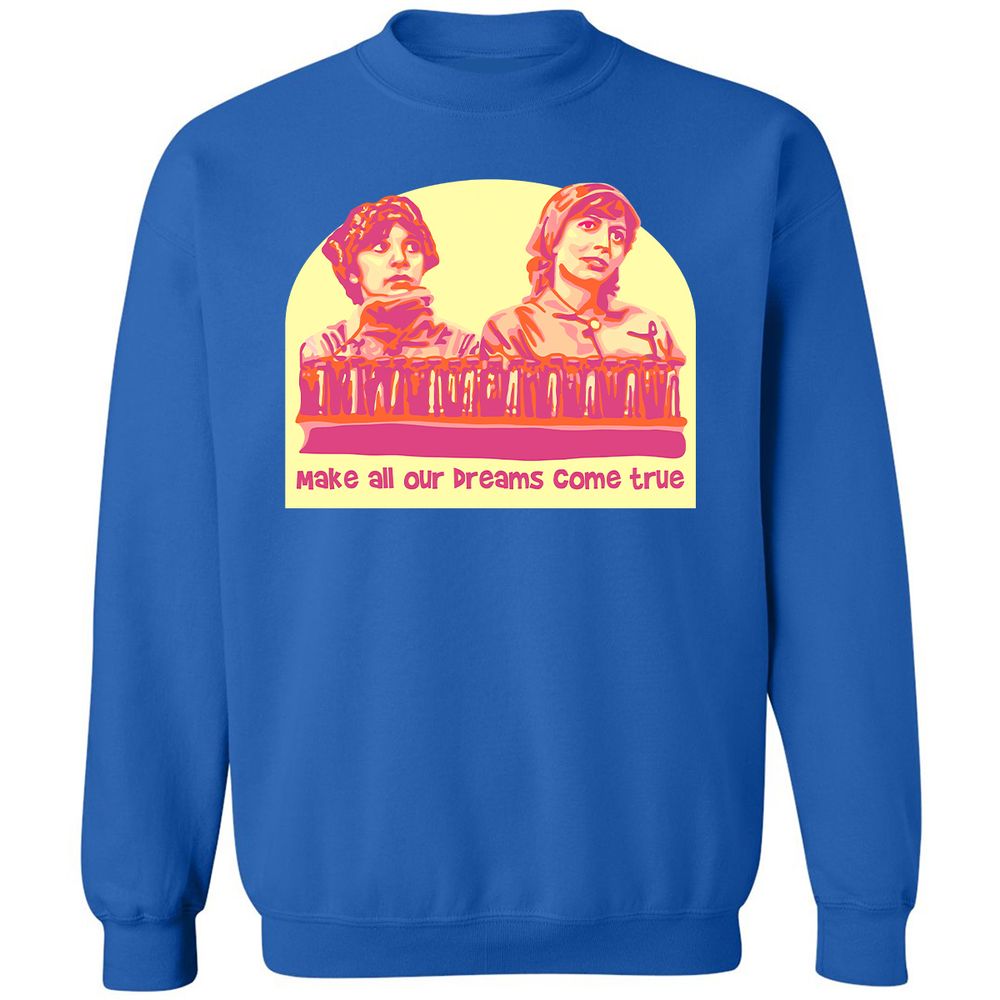 Classic Unisex Sweatshirt - SADZ5ZQZ - Royal - 9