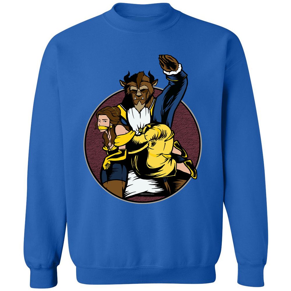 Classic Unisex Sweatshirt - 7QFS6G9R - Royal - 9