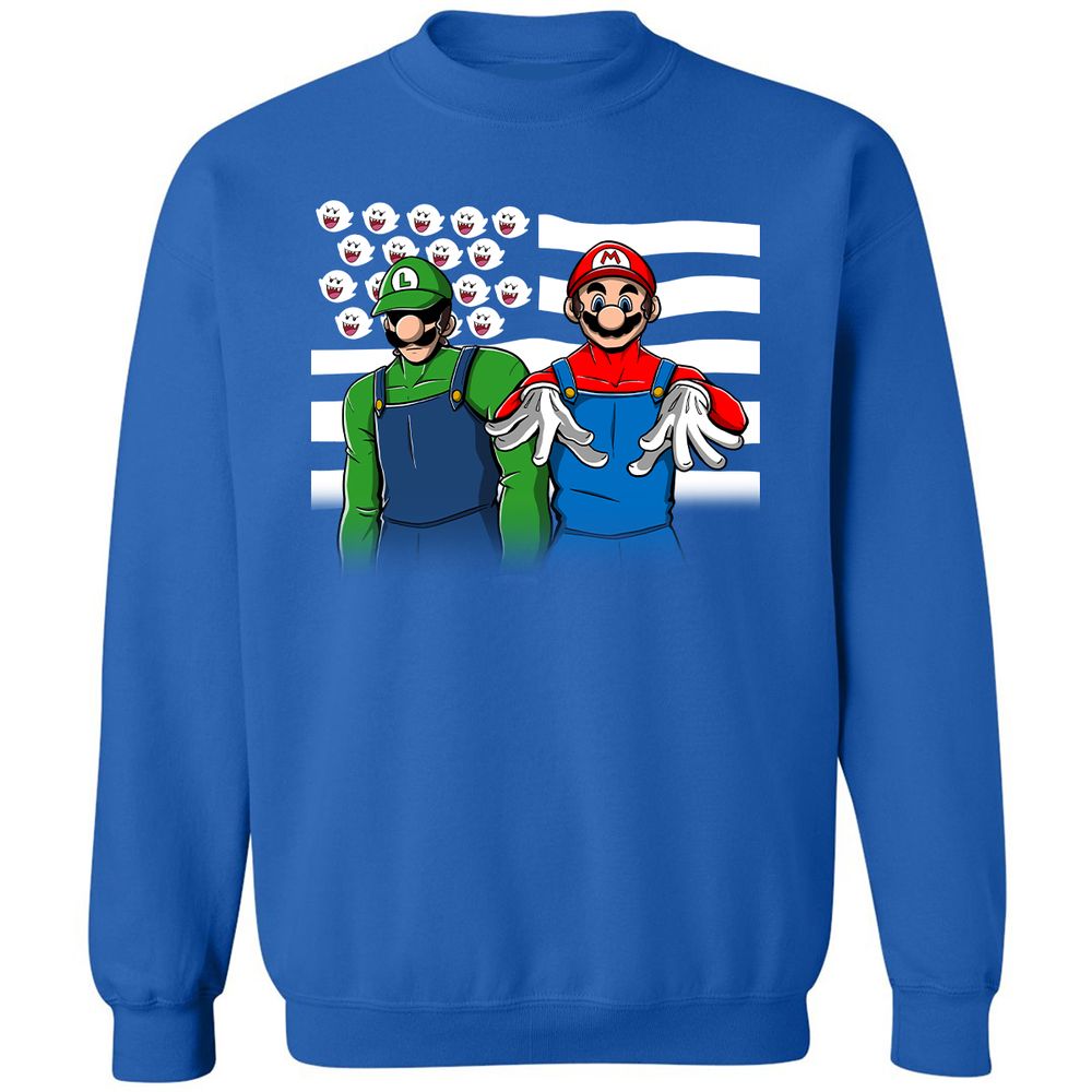 Classic Unisex Sweatshirt - 2RKCDSGG - Royal - 9