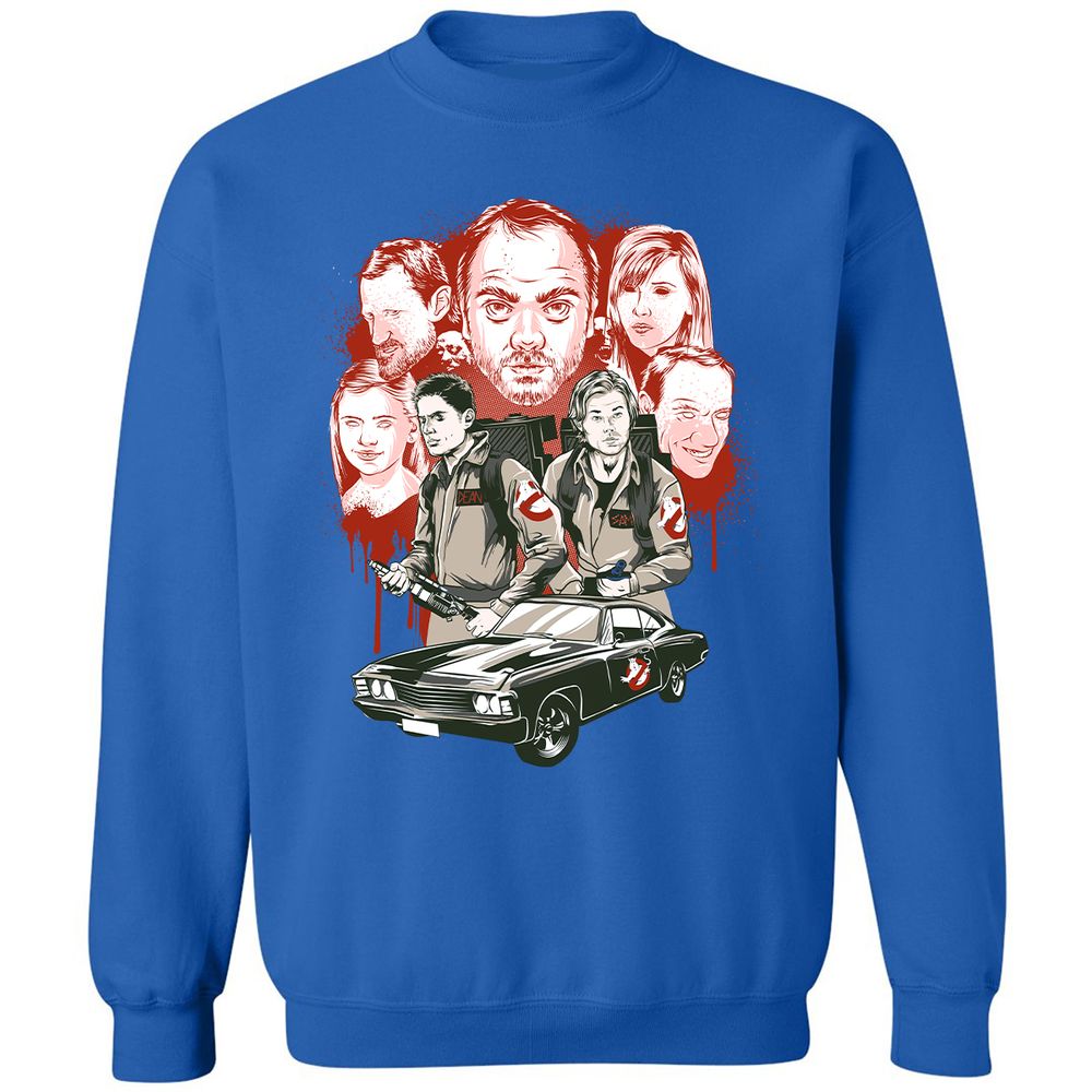 Classic Unisex Sweatshirt - W65FKVTC - Royal - 9
