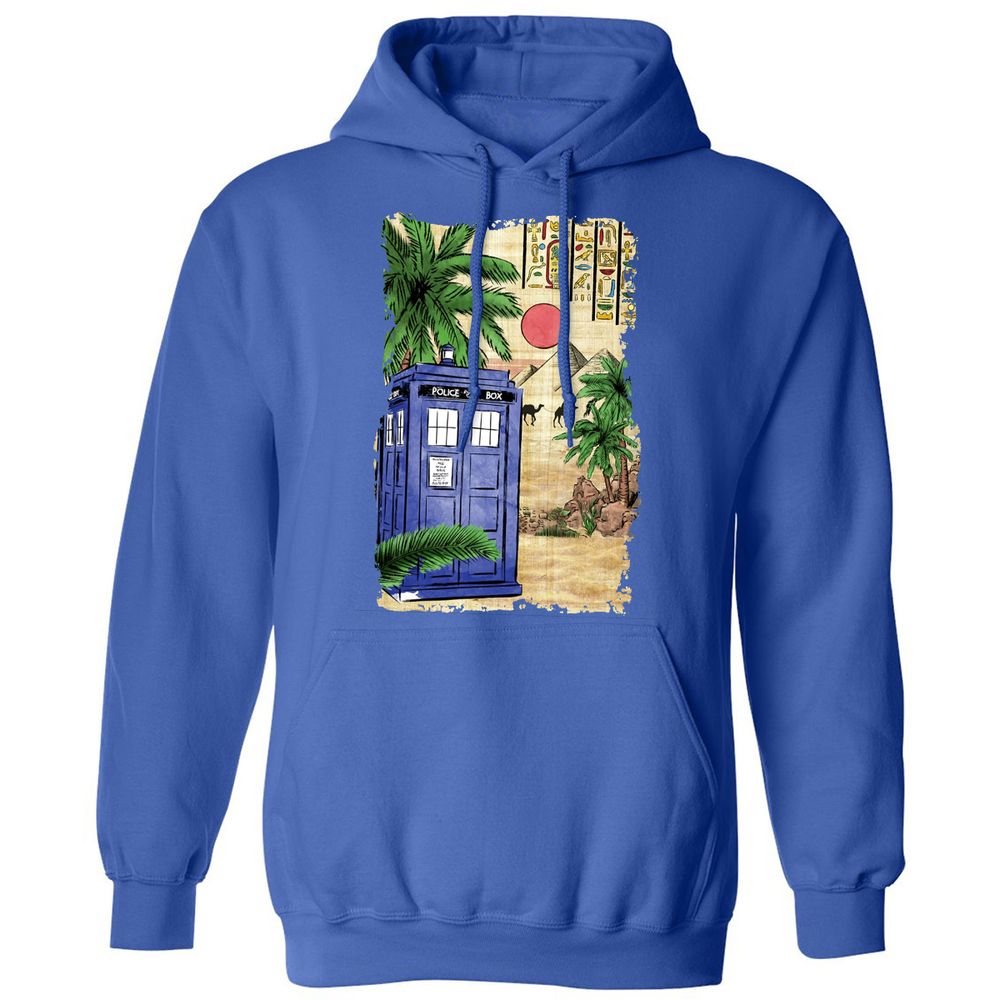 Classic Unisex Hoodie - URYV7WZA - Royal - 9
