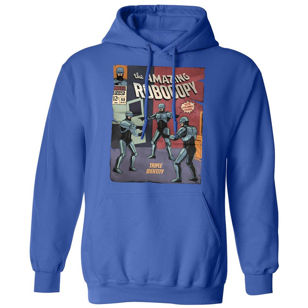 Classic Unisex Hoodie - QXF4KDHM - Royal - 9