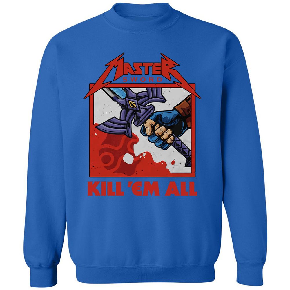 Classic Unisex Sweatshirt - EHMWB68A - Royal - 9