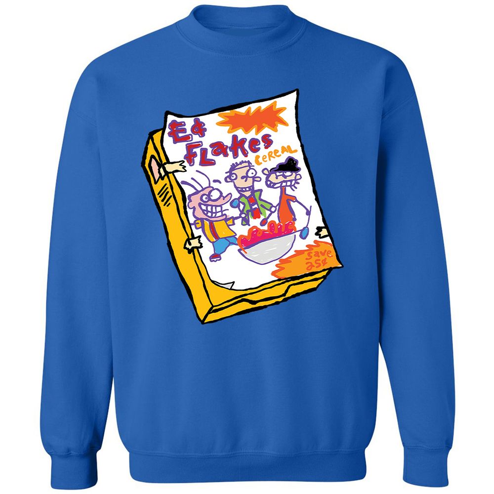 Classic Unisex Sweatshirt - NU2XN6A6 - Royal - 9