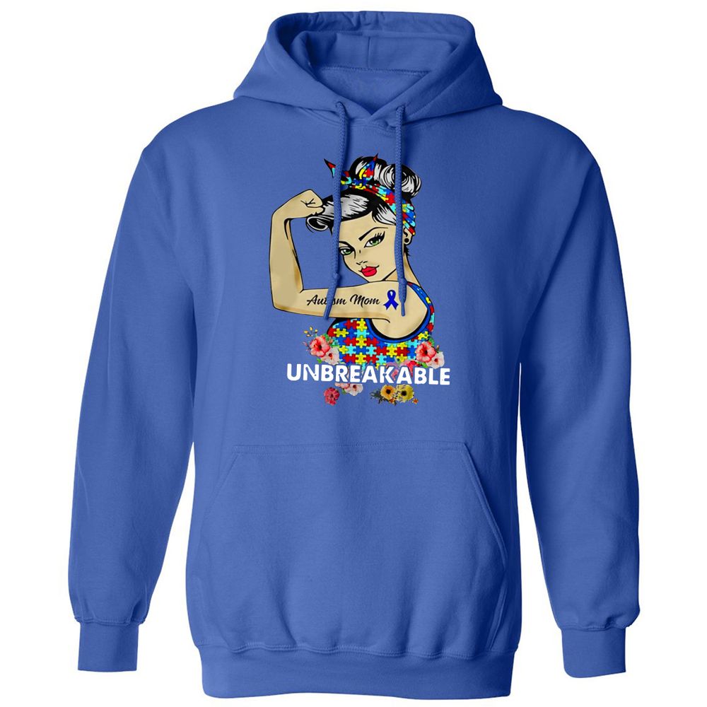 Classic Unisex Hoodie - JAAG5FHV - Royal - 9