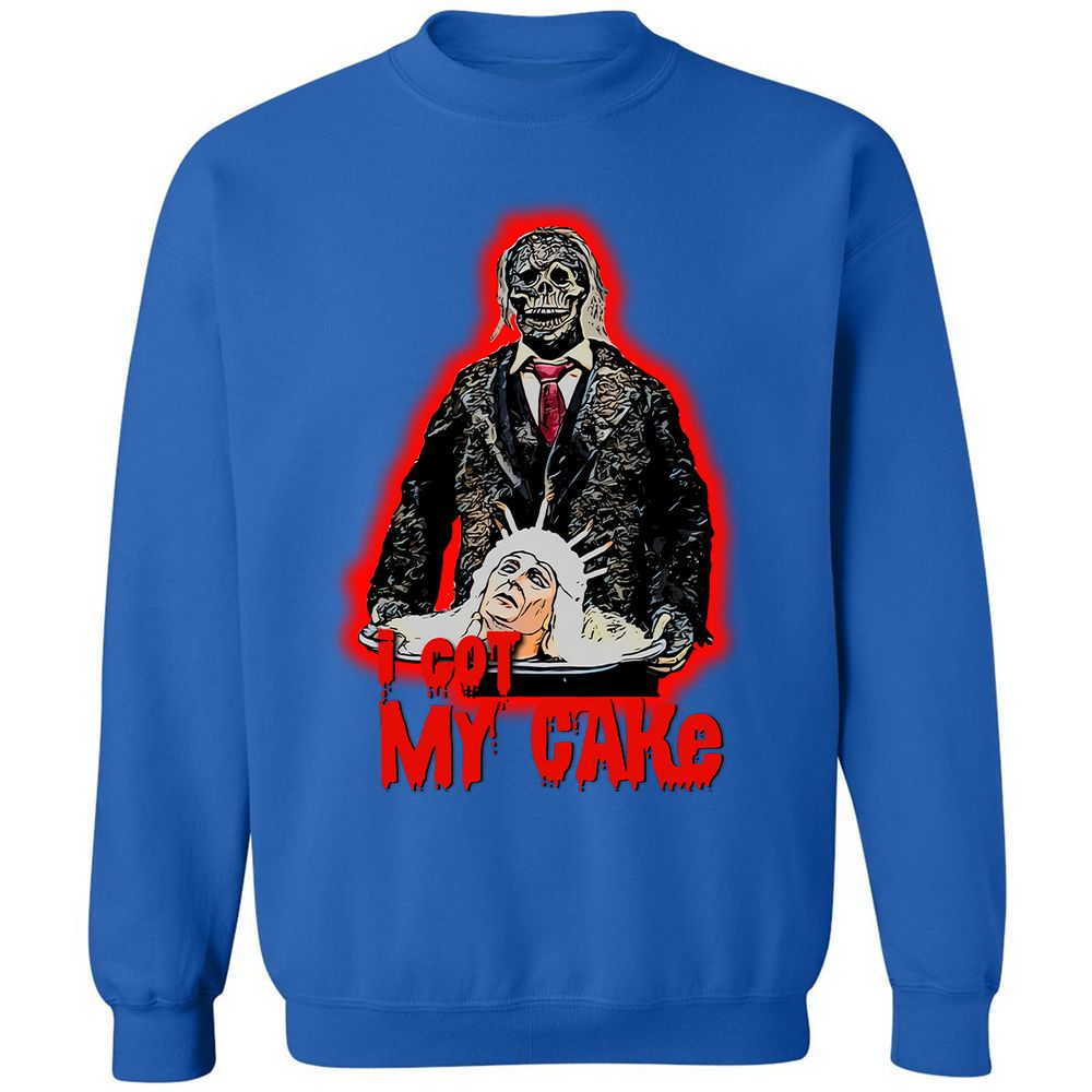 Classic Unisex Sweatshirt - 45PWEDUL - Royal - 9