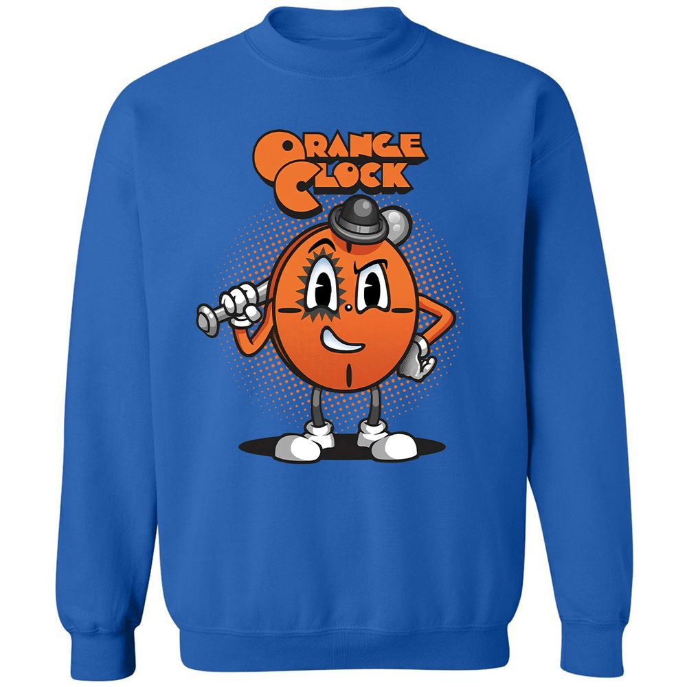 Classic Unisex Sweatshirt - QZLEHVR6 - Royal - 9