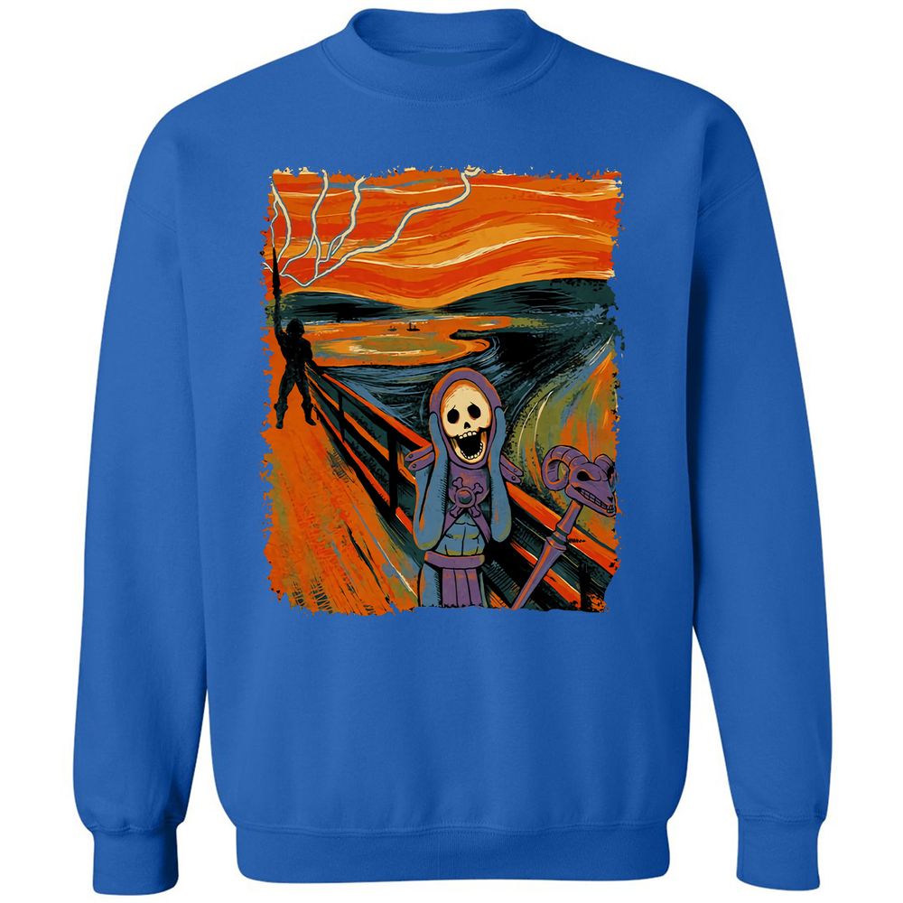 Classic Unisex Sweatshirt - UF28E3BC - Royal - 9