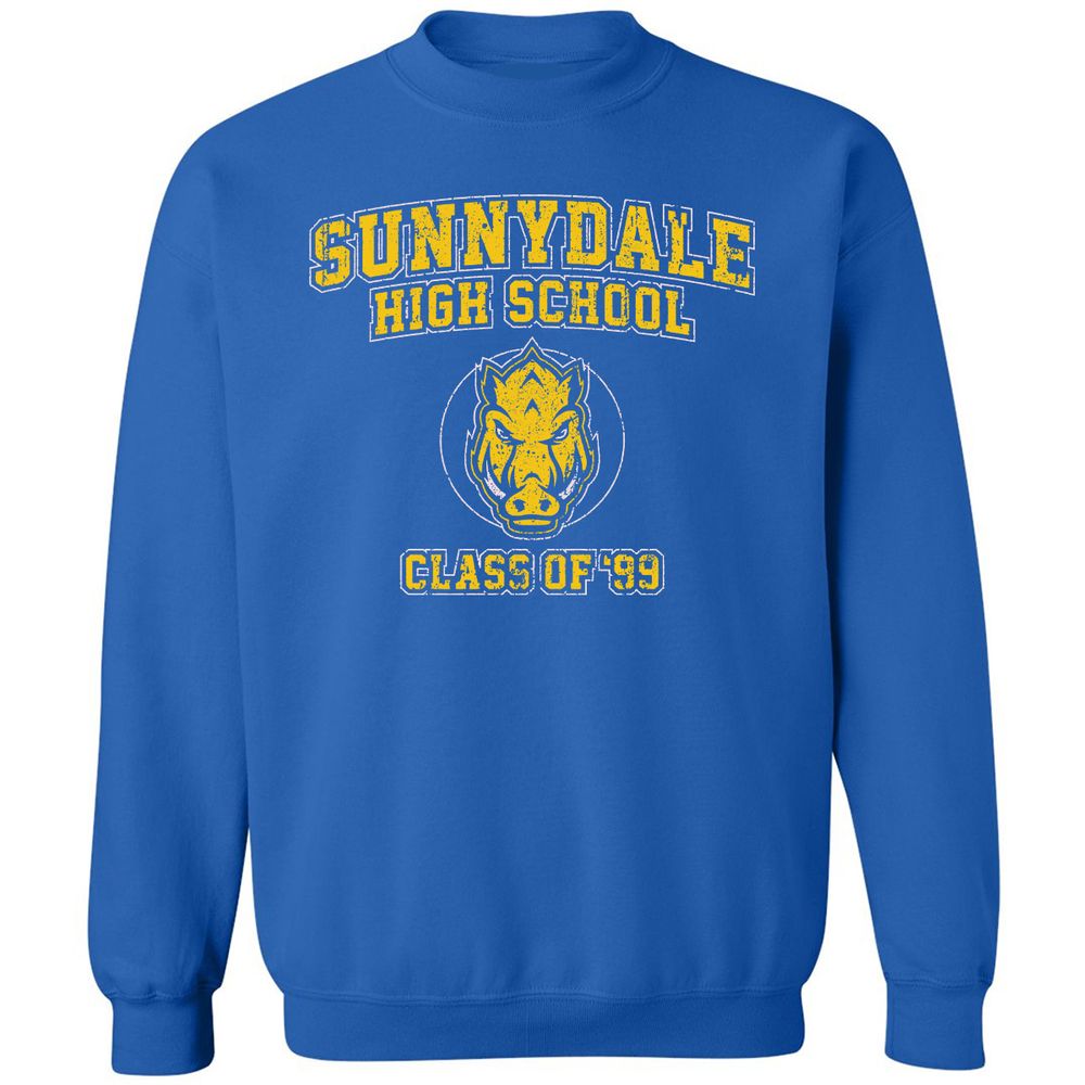 Classic Unisex Sweatshirt - EBKEYGZQ - Royal - 9