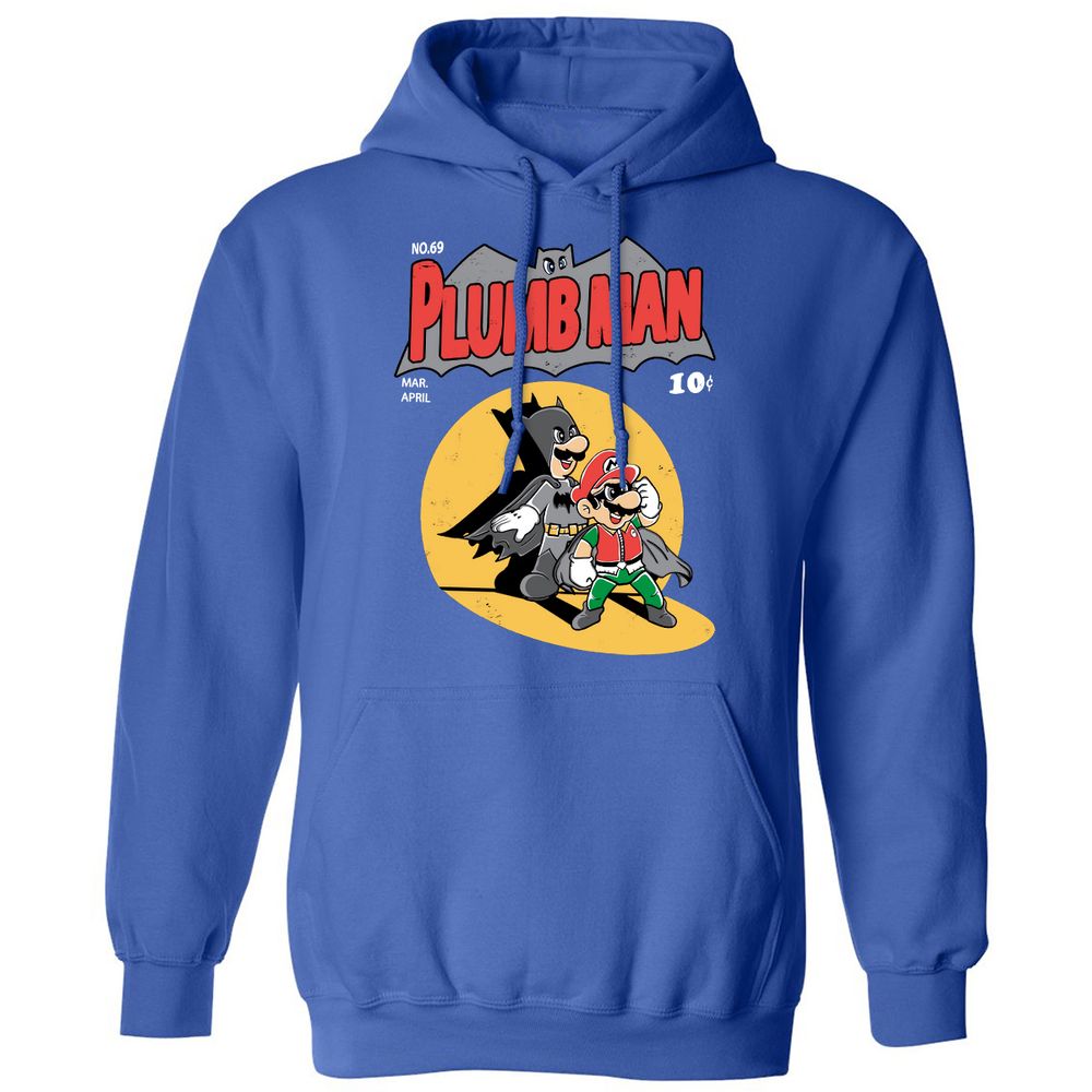 Classic Unisex Hoodie - CP8NTS7M - Royal - 9