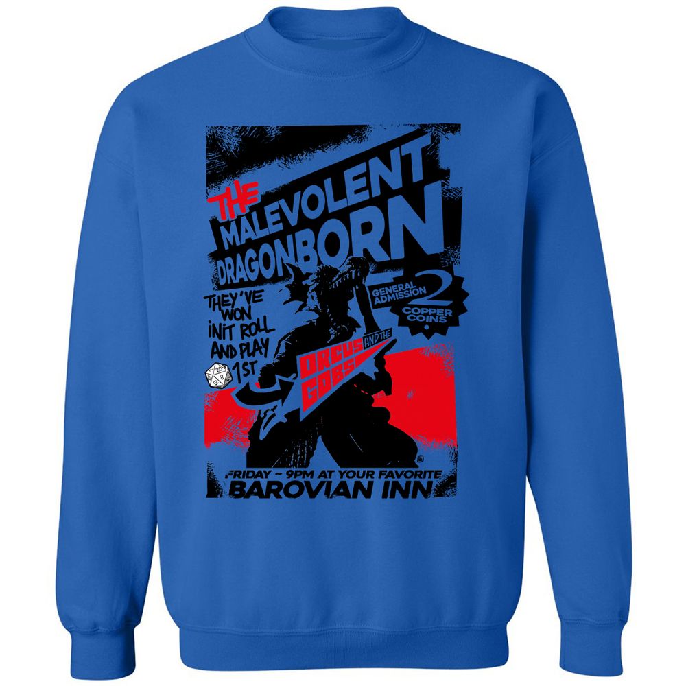 Classic Unisex Sweatshirt - 6DT1UBEW - Royal - 9