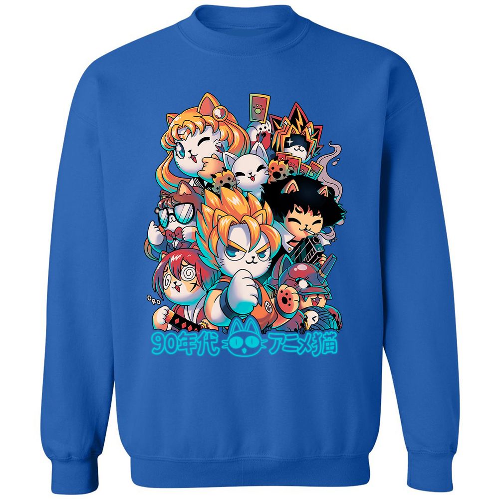 Classic Unisex Sweatshirt - 7Q45MECR - Royal - 9