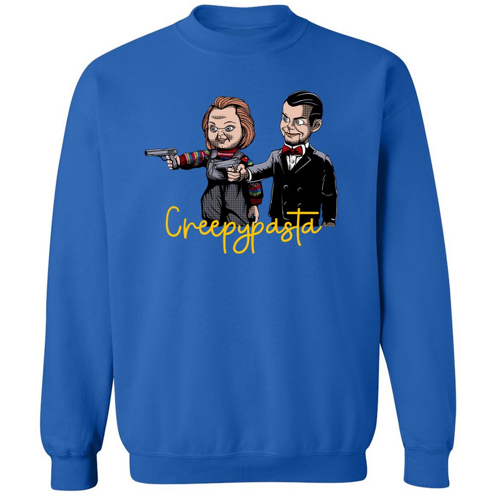 Classic Unisex Sweatshirt - NAFQUGLL - Royal - 9