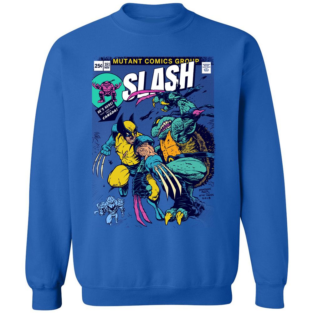 Classic Unisex Sweatshirt - 2NJVUUP1 - Royal - 9