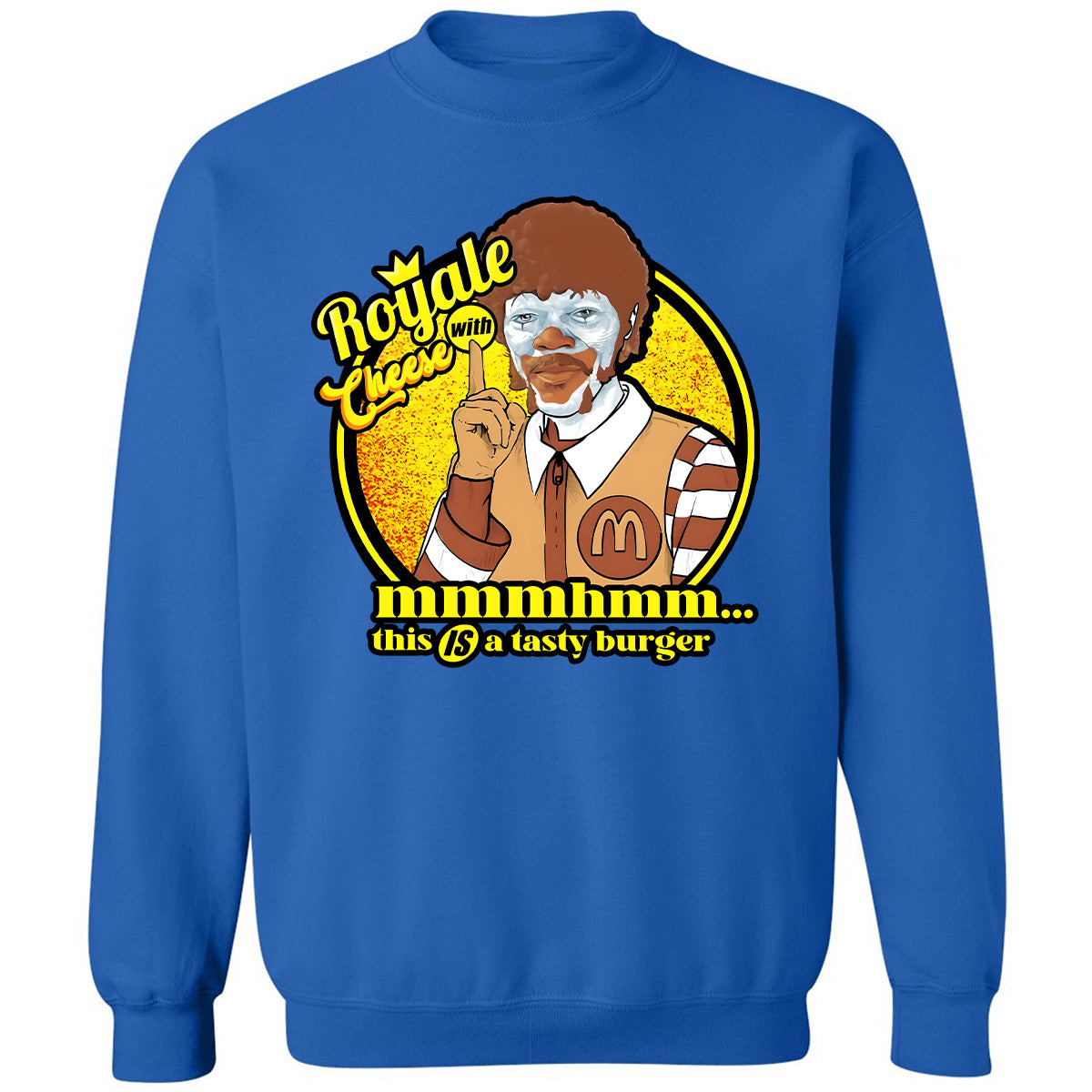 Classic Unisex Sweatshirt - 4BVS8FJ7 - Royal - 9