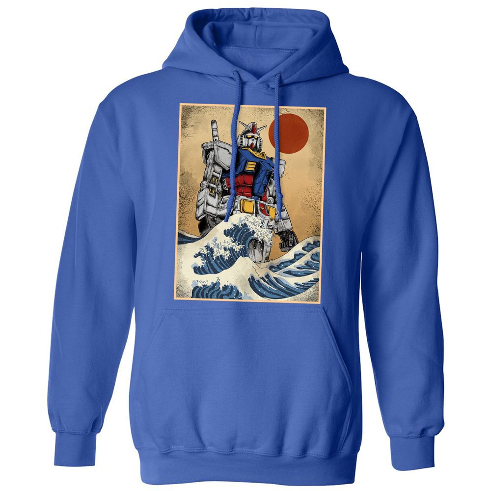 Classic Unisex Hoodie - H6FG9A3C - Royal - 9